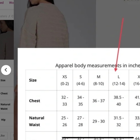 LATTELOVE Co. Knit Crewneck (BCI) Sweater Slouchy Oversize w/ ‘Cool Jade’ Te… - Picture 13 of 13